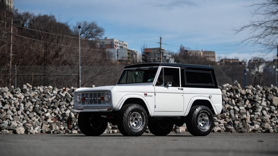 1969 Ford Bronco by ASC 4×4