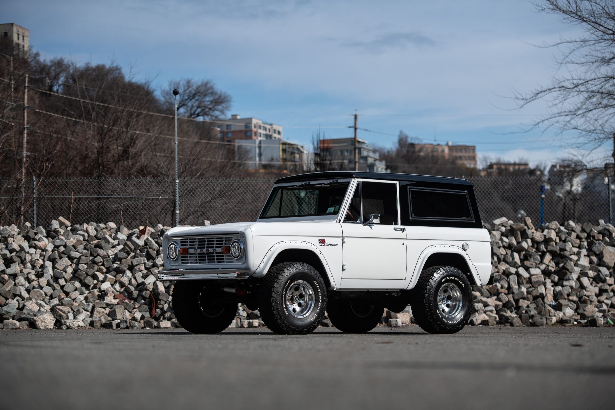 1969 Ford Bronco by ASC 4×4