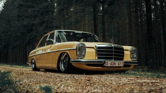 1974 Mercedes Benz 230 by Bernard Braboretz