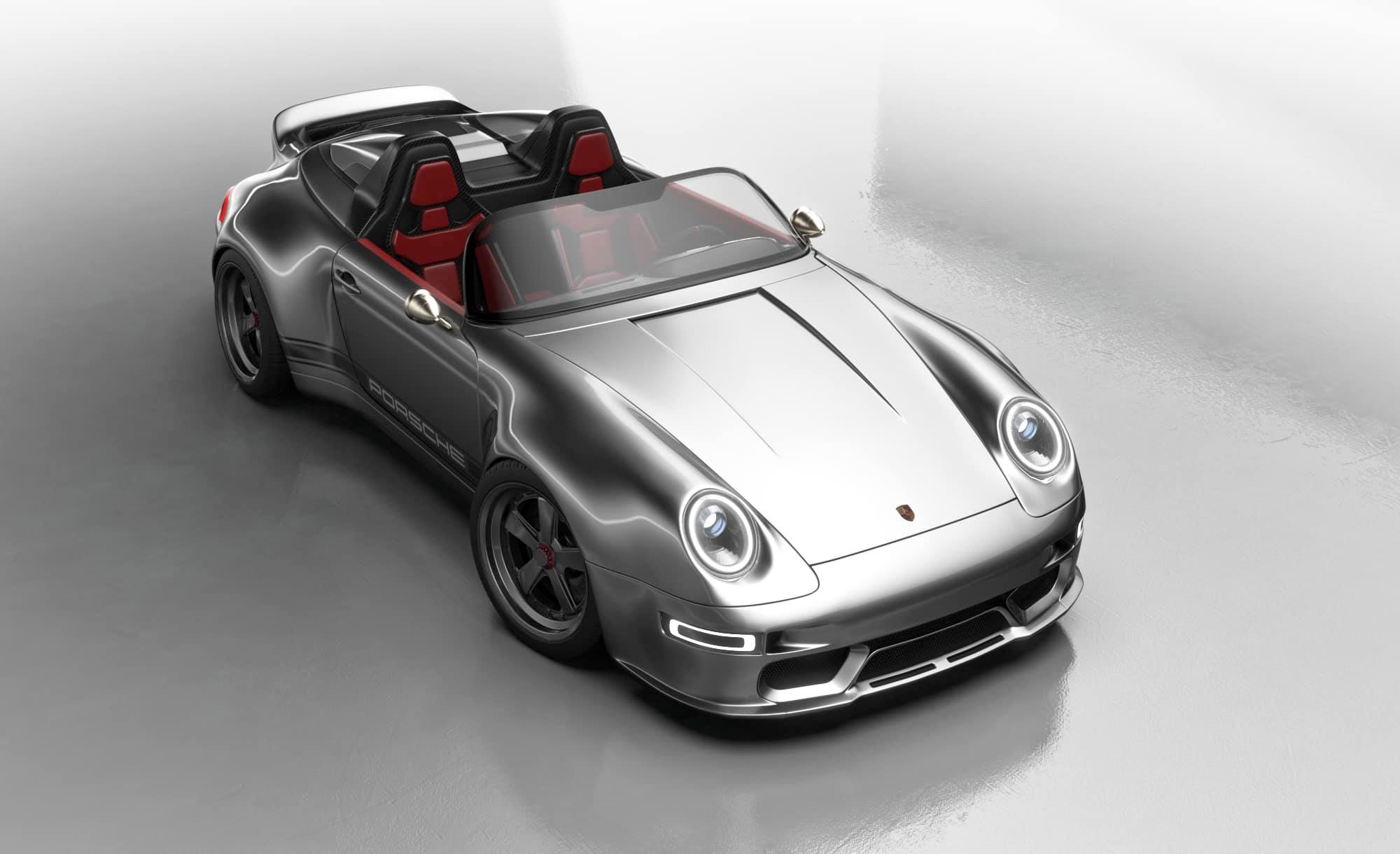 435hp Gunther Werks Porsche 993 Speedster