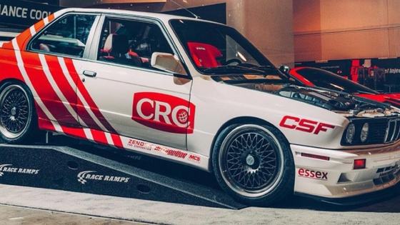 S55-Swapped BMW E30 M3