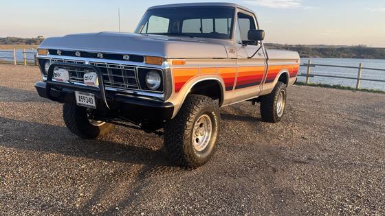 1977 Ford F-150 Custom 4x4