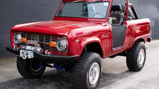 1977 Ford Bronco by Rmcmotorcars