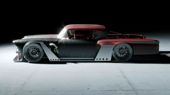 Hybrid 1958 Chevy Bel Air Impala Restomod