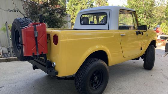1968 International Harvester Scout 800 by ihpartsjeff