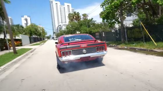 LS7-Powered 1970 Ford Mustang Mach 1