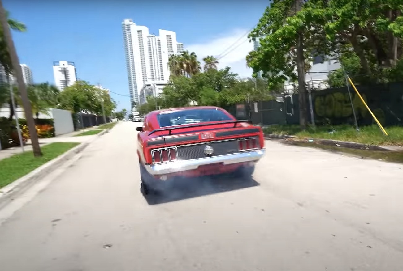 LS7-Powered 1970 Ford Mustang Mach 1