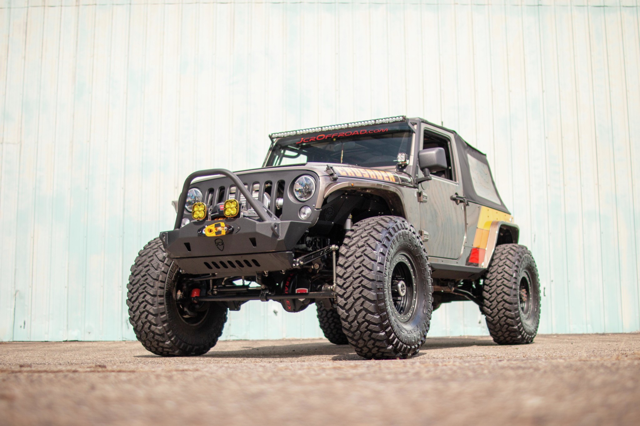2008 Jeep Wrangler by JcrOffroad