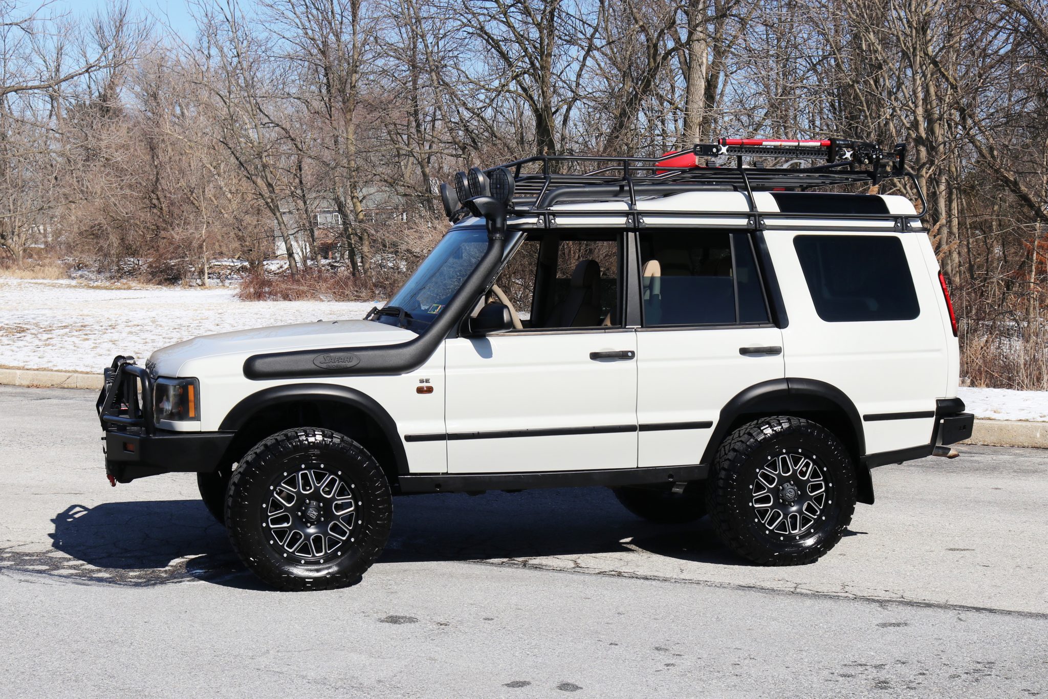 2004 Land Rover Discovery II SE