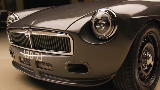 375hp Rover V8-Powered 1970 MGB GT LE60