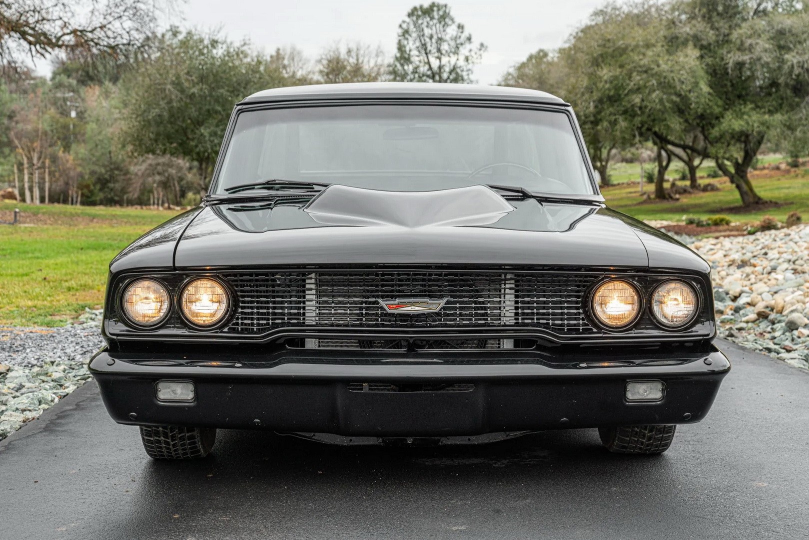 460ci V8-Powered 1963 Ford Galaxie Country Sedan Restomod