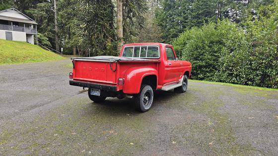 1977 Ford F-150 Custom Flareside 4x4