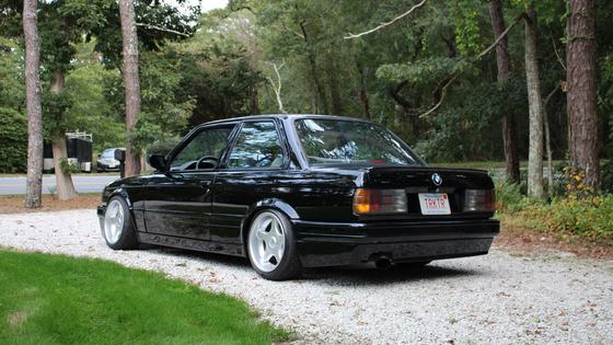 OM605 Swapped BMW E30
