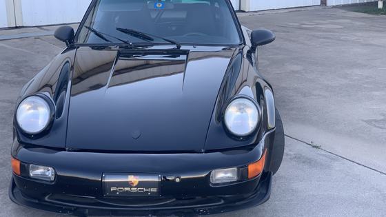 1987 Porsche 911 Carrera Cabriolet Modified