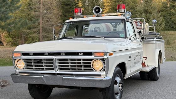 1973 Ford F-350 Custom Dually Brush Fire Truck