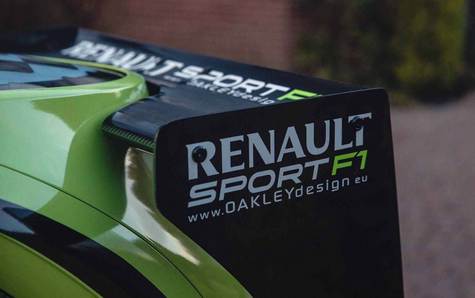 Renault Twizy F1 Oakley Design Microcar