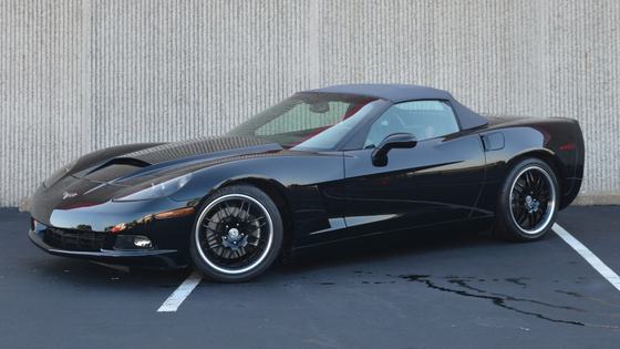2007 Chevrolet Corvette Convertible by Lingenfelter