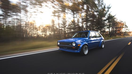 1978 Ford Fiesta RS by Karl Hacken