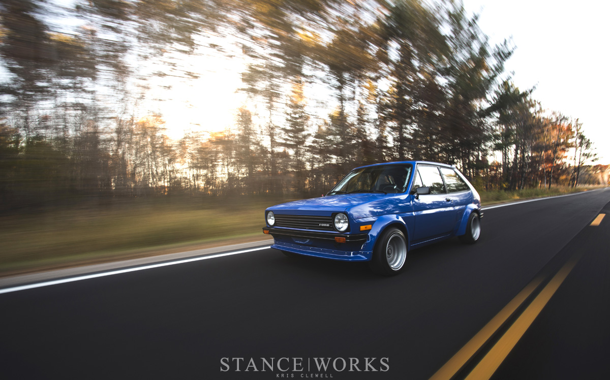 1978 Ford Fiesta RS by Karl Hacken