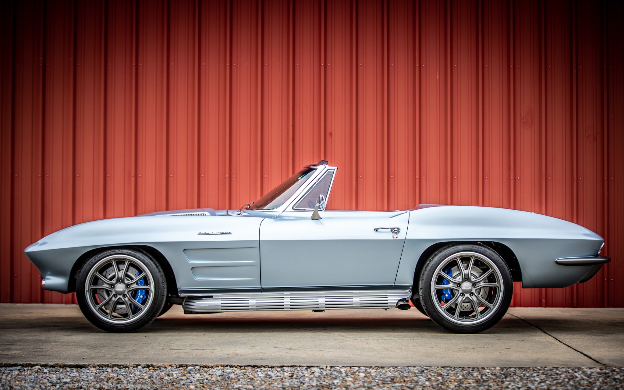 Restomoded Chevrolet Corvette C2 with LS3 Power