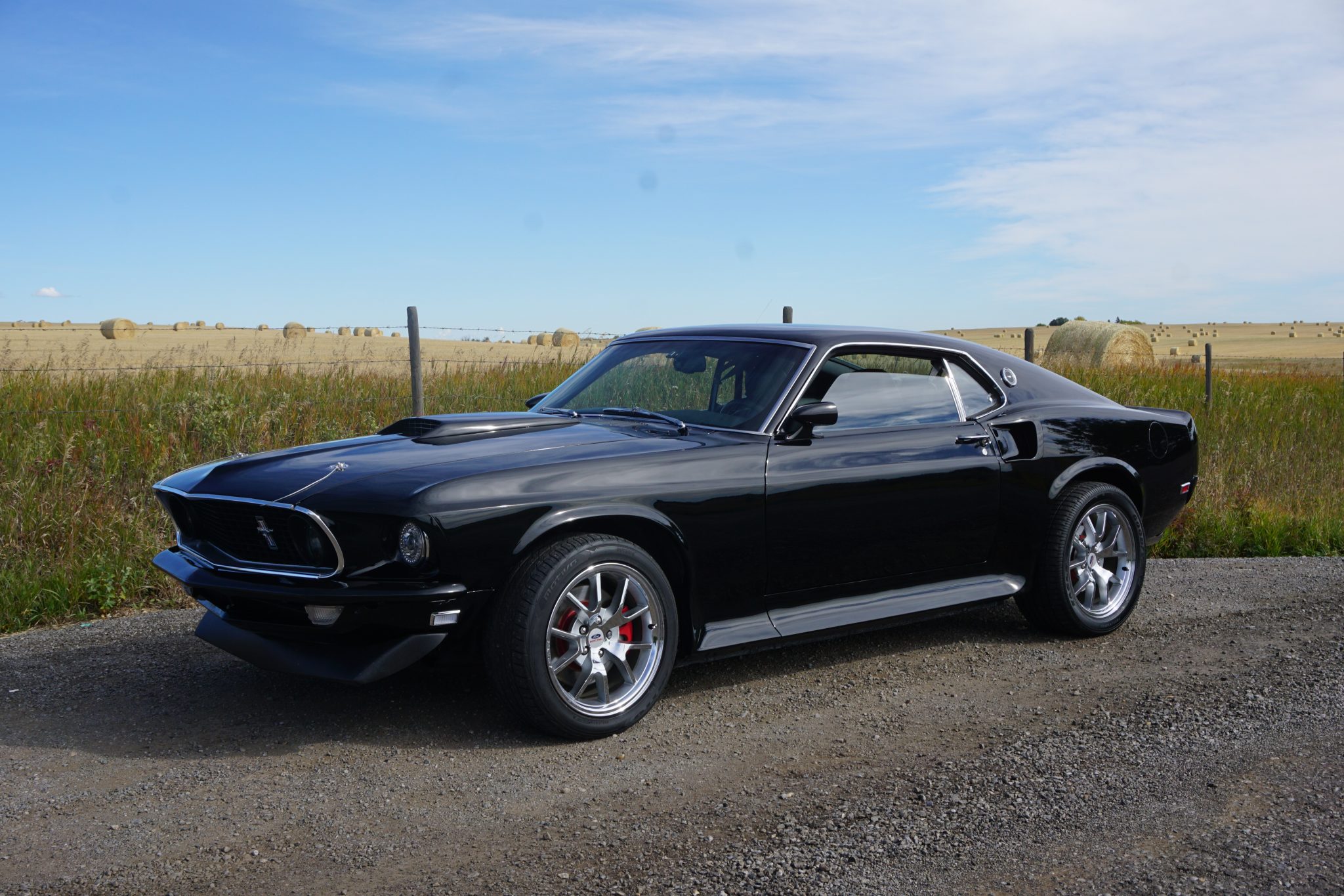 Coyote-Powered 1969 Ford Mustang Backdate