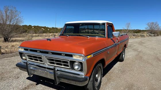 1976 Ford F-150 Special Custom