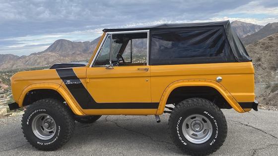 1970 Ford Bronco by bsea35