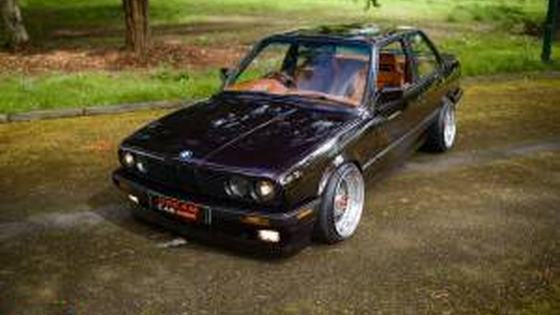 M52-Swapped BMW E30 Coupe