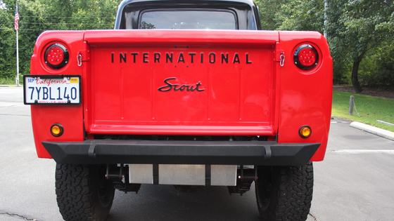 1970 International Harvester Scout 800