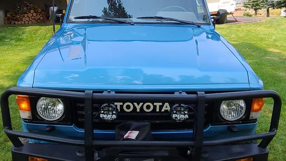 1984 Toyota Land Cruiser FJ60 by Seller