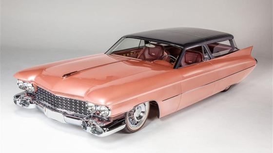 1025hp Chevy Big-Block Powered 1959 Cadillac Eldorado Wagon