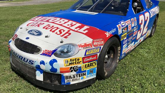 Ford Taurus Race Car "#32 Autobell Car Wash"