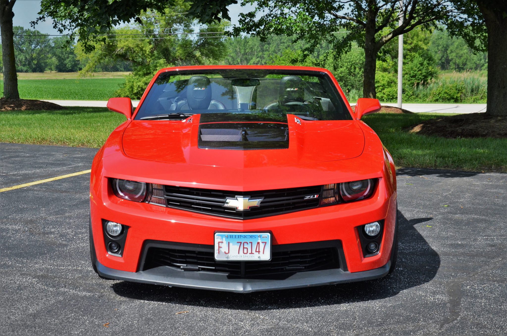 2013 Chevrolet Camaro ZL1 Convertible by Lingenfelter