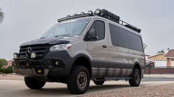 2023 Mercedes-Benz Sprinter 2500 4×4 by Valimotorsports