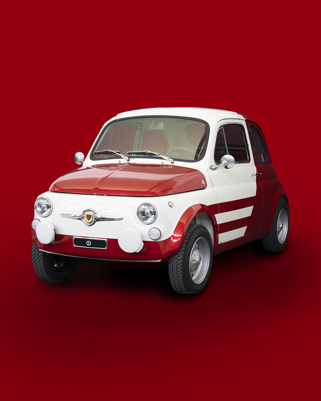 Electrified Fiat 500 Carlo Icon-e by Garage Italia