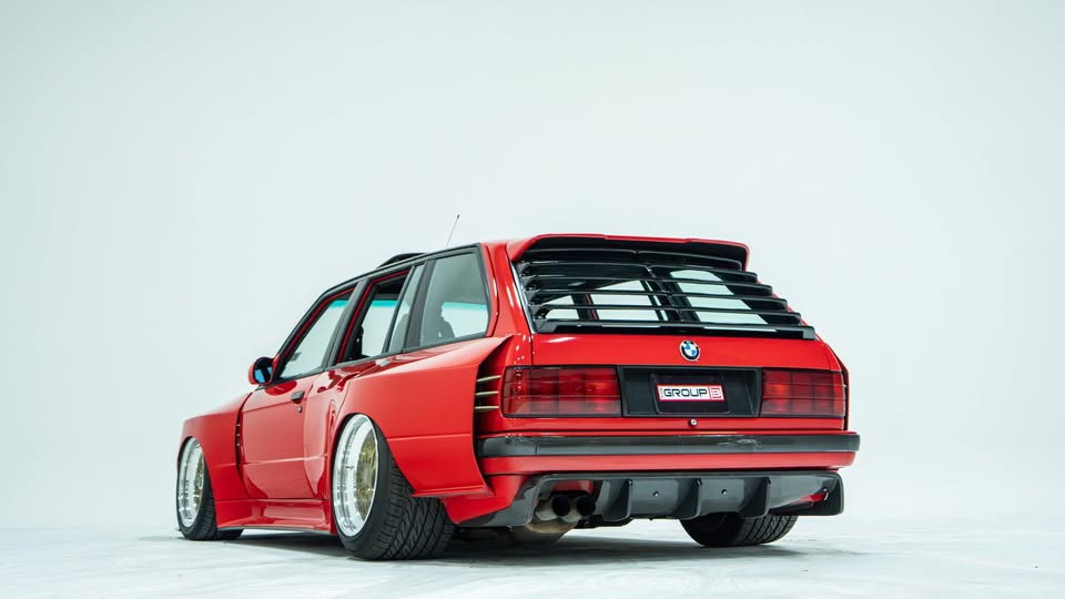Turbocharged LTO Widebody 1989 BMW E30 Wagon