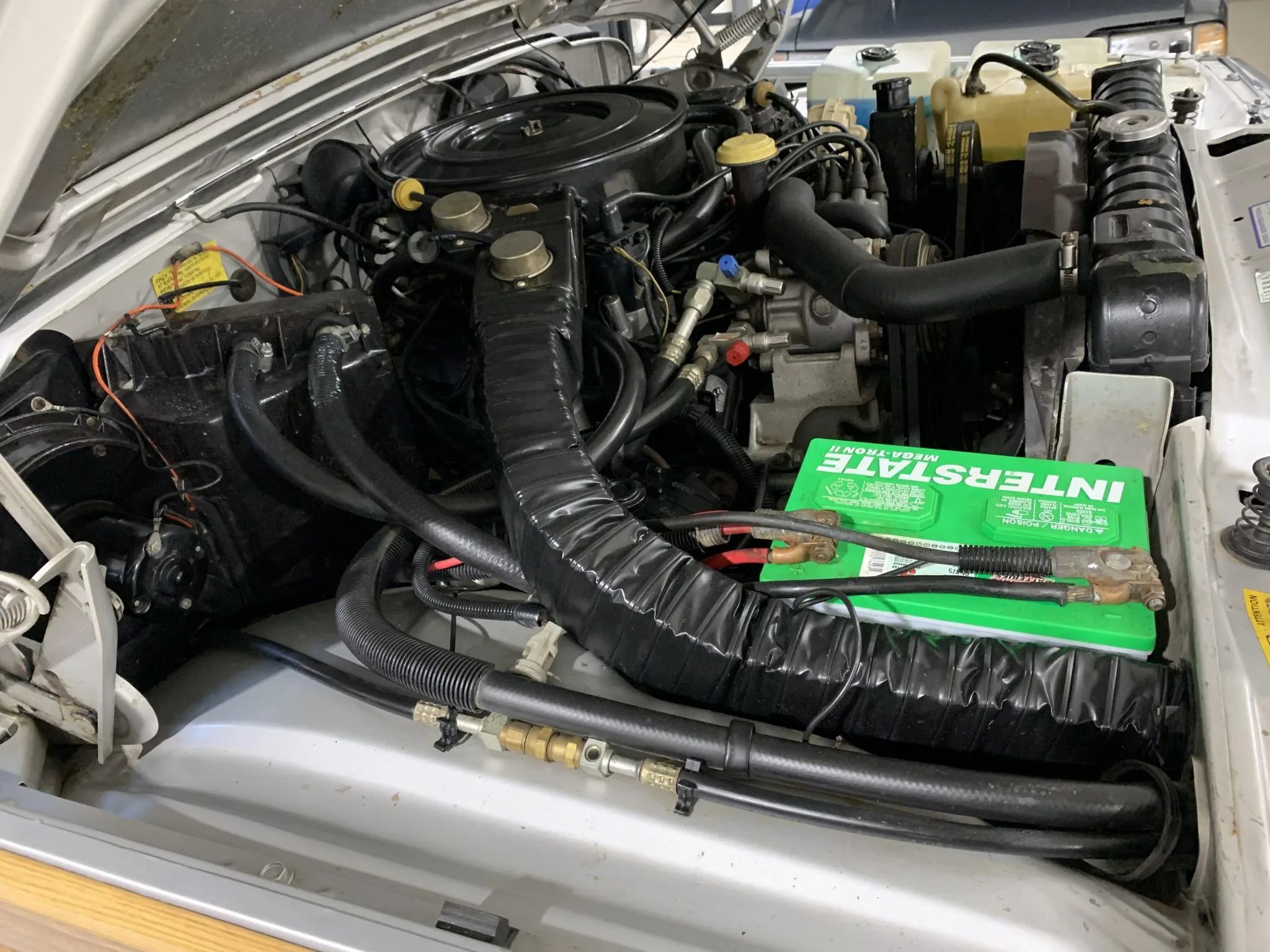 500hp EV-Converted Jeep Grand Wagoneer SJ