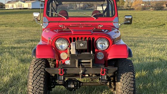 1978 Jeep CJ-5 Modified by Grodx1