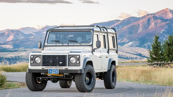5.3L V8 1988 Land Rover 110