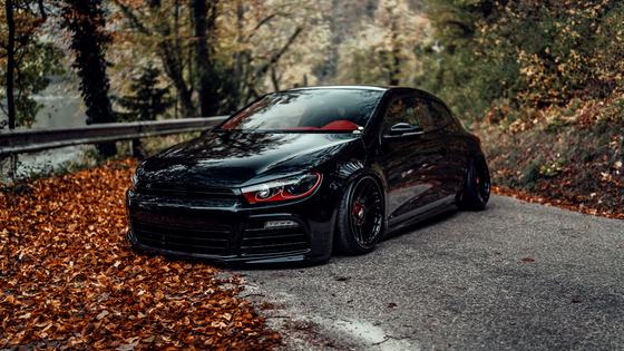 Volkswagen Scirocco R by André Sinzinger