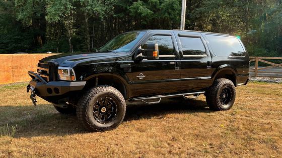 2001 Ford Excursion Limited 7.3L Power Stroke 4×4