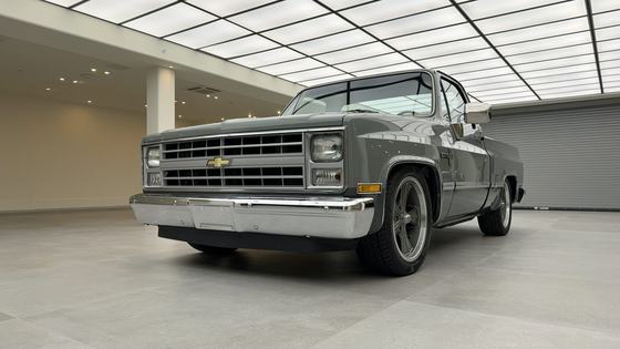 1985 Chevrolet C10 Scottsdale 4-Speed