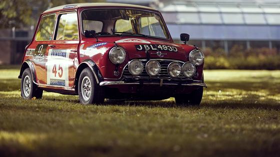1960s Austin Mini Cooper S by BMC