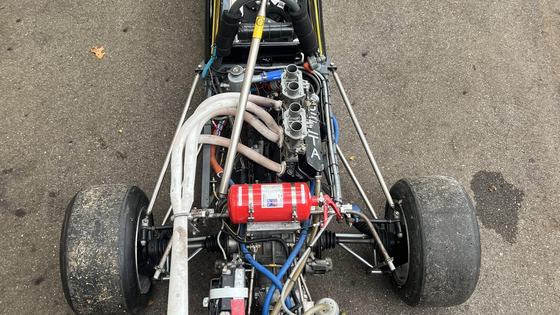 Delta IRF4 Formula Race Car