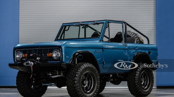 421hp Shelby V8-Powered 1972 Ford Bronco