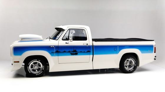 1976 Dodge D100 Pickup