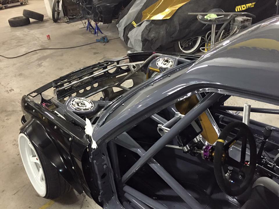 Dirty Thirty BMW E30 Drift Build by Daniel Lavman