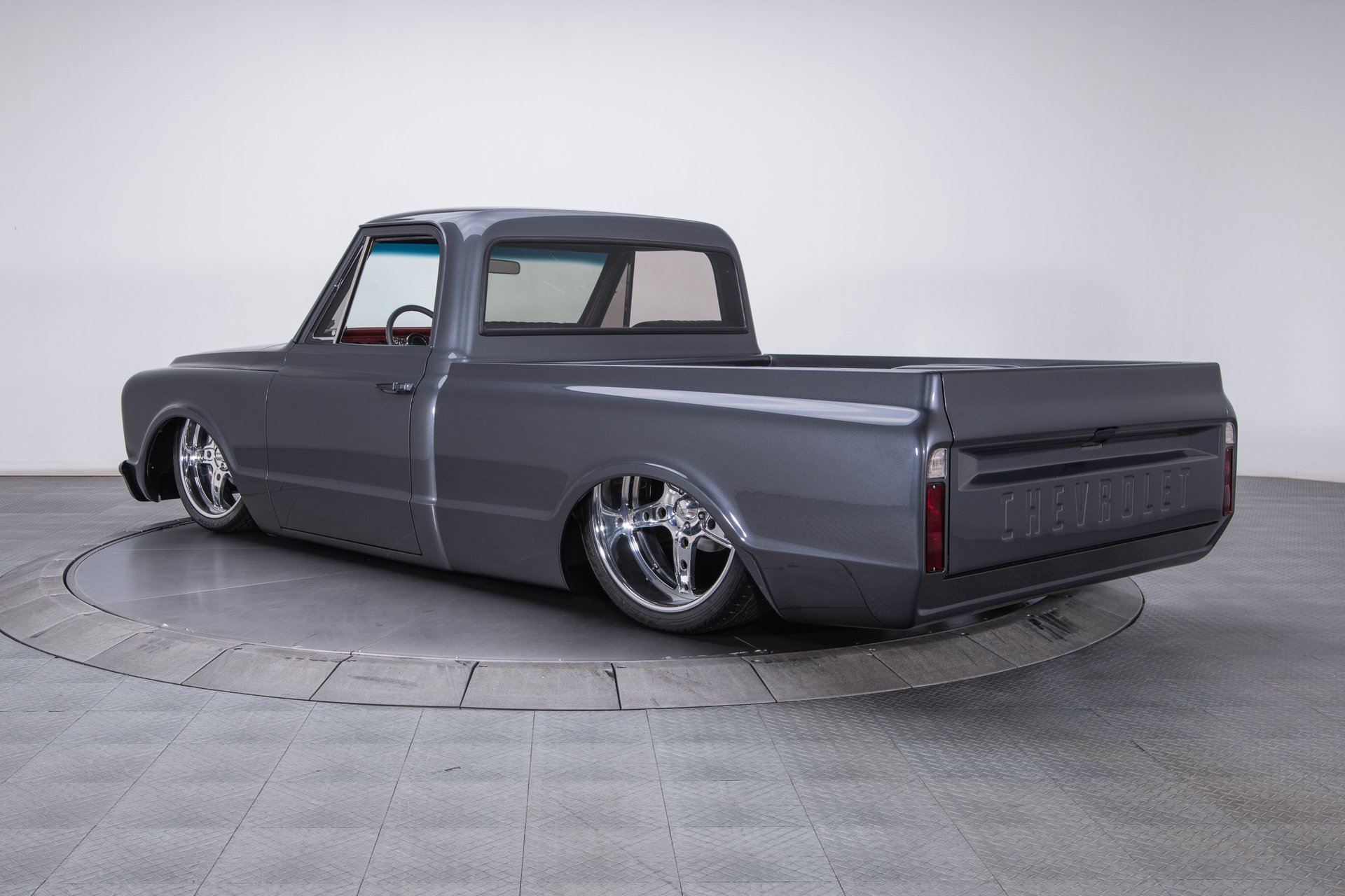 502 Ramjet-Powered 1968 Chevrolet C10