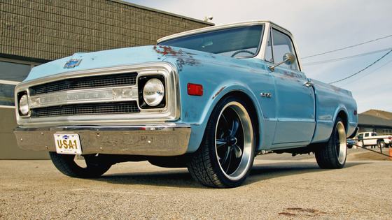 1970 Chevrolet C10 by SLGGR