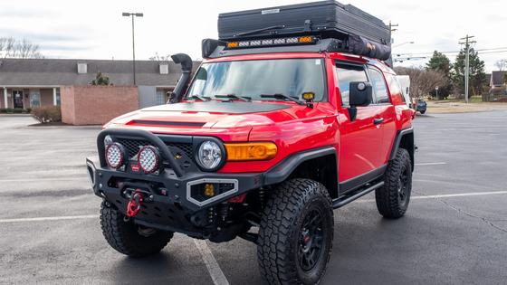 2012 Toyota FJ Cruiser Trail Teams Special Edition